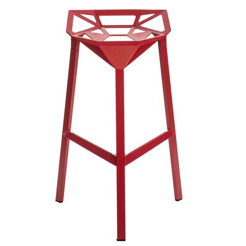 Stołek barowy Gap czerwony na Arena.pl