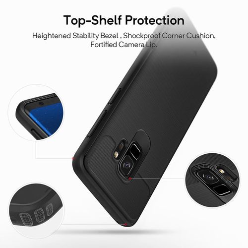 Caseology Vault Case - Etui do Samsung Galaxy S9+ (Black) na Arena.pl