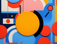 Plakat 65x50cm Kalejdoskop Emocji