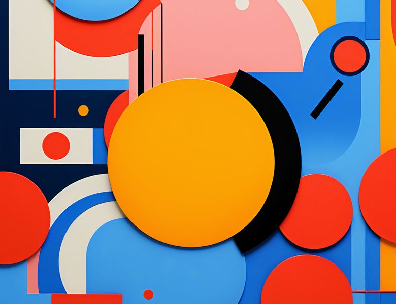 Plakat 65x50cm Kalejdoskop Emocji zdjęcie 1