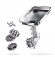 Robot kuchenny TurboTronic planetarny mikser blender 2000w misa 5L Srebrny