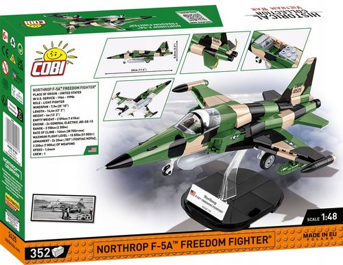 Northrop F-5A Freedom Fighter Cobi na Arena.pl