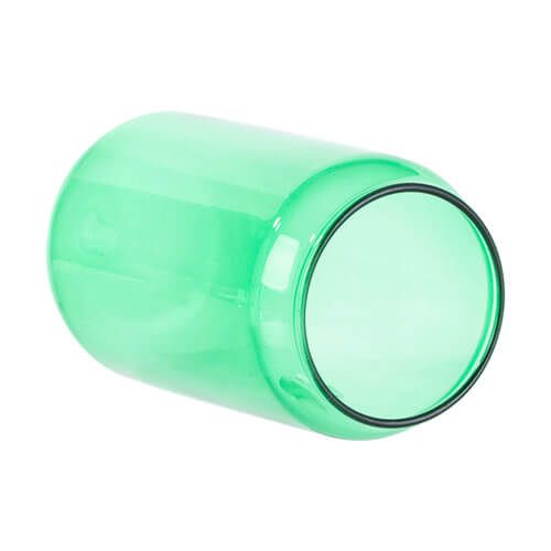 Szklanka 400 ml do sublimacji - zielona zdjęcie 2