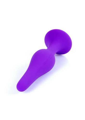 Plug-Silicone Plug Purple - Medium na Arena.pl