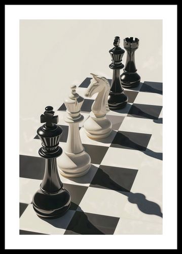 Plakat 30x45cm Szach i Mat na Arena.pl