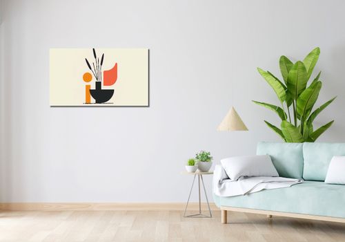 Obraz 90x50cm Szeroka Czerń na Arena.pl