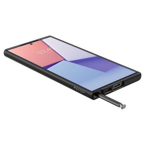 spigen liquid air galaxy s23 ultra matte black na Arena.pl