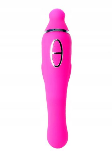 Wibrator-HELEN Pink - 12- vibrating / 8 suction fu na Arena.pl
