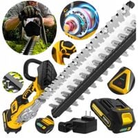 NOZYCE ELEKTRYCZNE AKUMULATOROWE DO ZYWOPLOTU OGRODU GALEZI AKUMULATOR 50CM