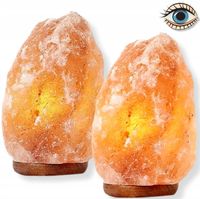 LAMPA SOLNA 5-7 kg JONIZATOR sól Himalajska Kryształ Dekoracja