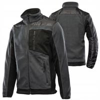 POLAR ROBOCZY Bluza robocza POLAROWA CIEPŁA ochronna WZMOCNIENIA OXFORD BHP