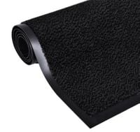 WYCIERACZKA do BUTÓW GŁADKA MATA WEJŚCIOWA 80x120 CZARNA