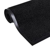 WYCIERACZKA do BUTÓW GŁADKA MATA WEJŚCIOWA 80x120 CZARNA