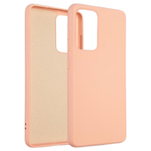 beline etui silicone iphone 12 pro max6,7 różowo-złoty/rose gold