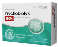 ActivLab Psychobiotyk IBS 20 kapsułek