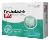 ActivLab Psychobiotyk IBS 20 kapsułek