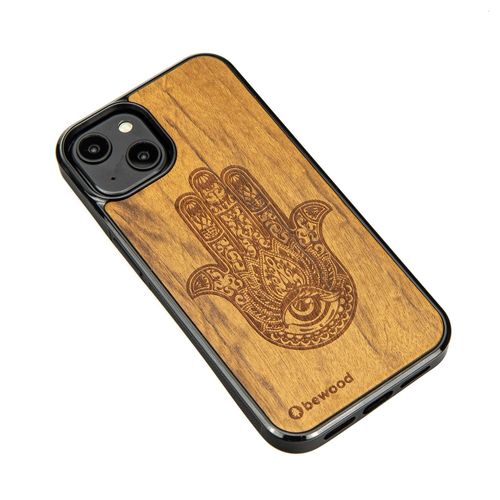 drewniane etui bewood do iphone 15 hamsa imbuia na Arena.pl