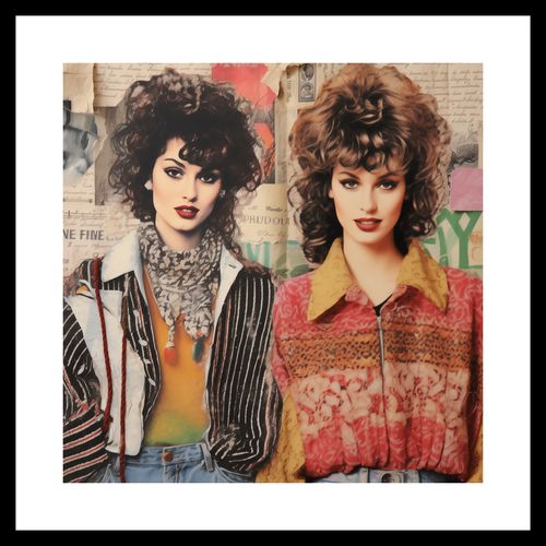 Plakat 40x40cm Ikony Stylu'80 na Arena.pl