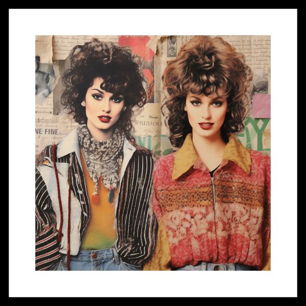 Plakat 40x40cm Ikony Stylu'80 zdjęcie 3