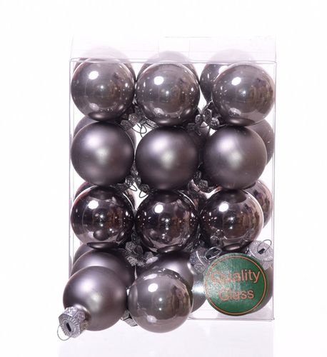 Bombki 2,5cm tytanowe na Arena.pl