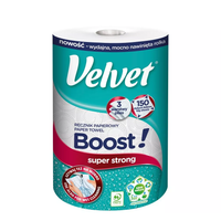 Velvet Boost Ręcznik papierowy 3-warstwy 150list.