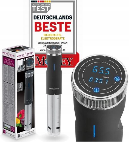 CYRKULATOR ZANURZENIOWY DO GOTOWANIA SOUS VIDE PRÓŻNIOWY TIMER na Arena.pl