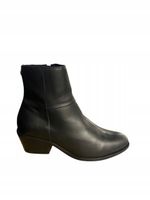 Steve Madden Magellan BLACK LEATHER R37