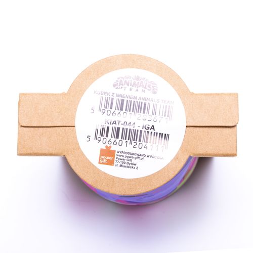 Kubek ZWIERZAKI - Iga 250ml na Arena.pl