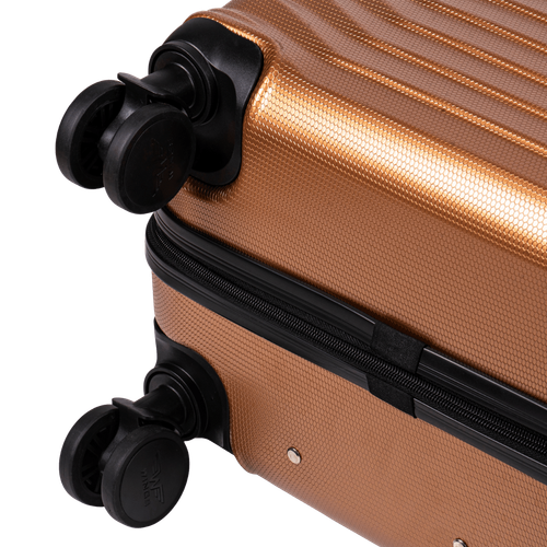 Walizka KABINOWA WINGS PC SEA EAGLE 20" BLUE na Arena.pl