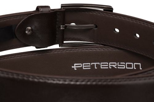 pasek szeroki ptn stu-01-115-3307 brown na Arena.pl