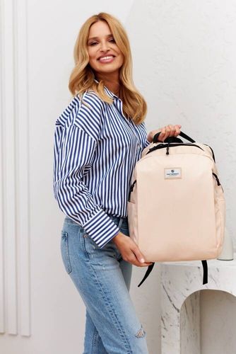 duży, pojemny plecak damski z miejscem na laptopa - peterson na Arena.pl