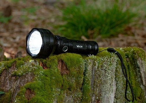 LATARKA LED TAKTYCZNA WOJSKOWA LAMPA AKUMULATOROWA IPX5 USB-C EDC PRO VAYOX na Arena.pl