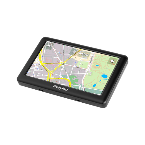 Nawigacja samochodowa GPS Peiying Basic PY-GPS5015 + MAPY na Arena.pl