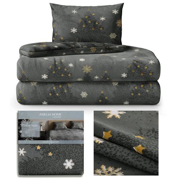 Pościel AmeliaHome SNUGGY SILENTNIGHT 155x220+80x801 zdjęcie 1