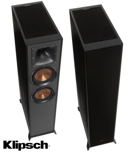 Klipsch Reference Base R-625FA – Kolumna podłogowa z Dolby Atmos na Arena.pl