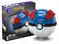 MEGA BLOKS Mega Pokemon - Jumbo Great Ball HMW04