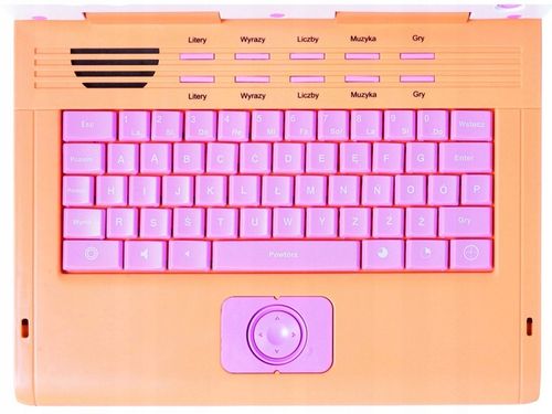 LAPTOP EDUKACYJNY 80 PROGRAMÓW USB KOMPUTER DLA DZIECKA DO NAUKI W DOMU na Arena.pl