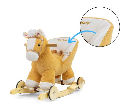 MILLY MALLY 5466 Koń Polly Light Brown na Arena.pl