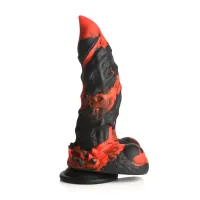 xr brands master series monster silikonowy model czerwono-czarny xl