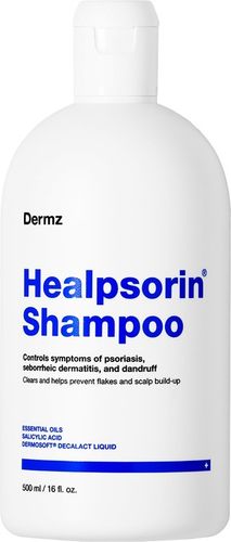 Healpsorin Dermz Szampon do Włosów 500 ml Łuszczyca ŁZS AZS Skóra Wrażliwa na Arena.pl