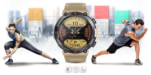 Smartwatch Gravity GT7-4 PRO na Arena.pl