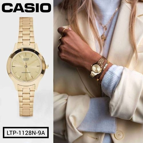 ZEGAREK DAMSKI CASIO LTP-1128N 9A + BOX +GRAWER na Arena.pl