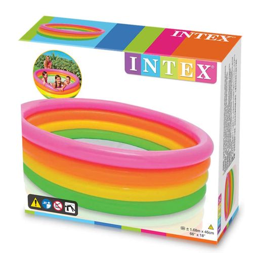 INTEX Basen dmuchany brodzik 168x46cm 56441 na Arena.pl