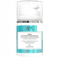 APIS KREM NAWILŻAJĄCY Do Twarzy Aktywny Kwas Hialuronowy Minerały 30+ 50 ml