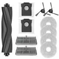 Zestaw Szczotki Filtry Mopy Worki do Dreame X40 Ultra Complete X40 Pro L40