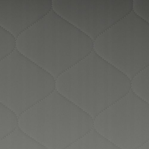 Pokrowiec na materac pikowany grafit szary zamek 90x200 MIKROFIBRA na Arena.pl