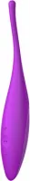 satisfyer twirling joy - precyzyjny aparat stymulujący usb fioletowy