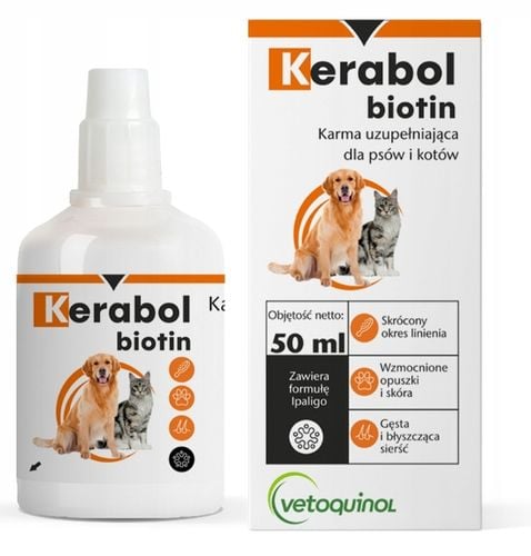 Kerabol biotin 50 ml na Arena.pl