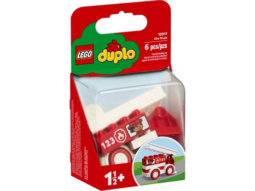 LEGO DUPLO Wóz strażacki 10917 na Arena.pl
