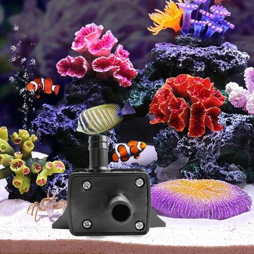 POMPA POMPKA DO WODY CIECZY OBIEGOWA ELEKTRONICZNA DO AKWARIUM 240L/H na Arena.pl